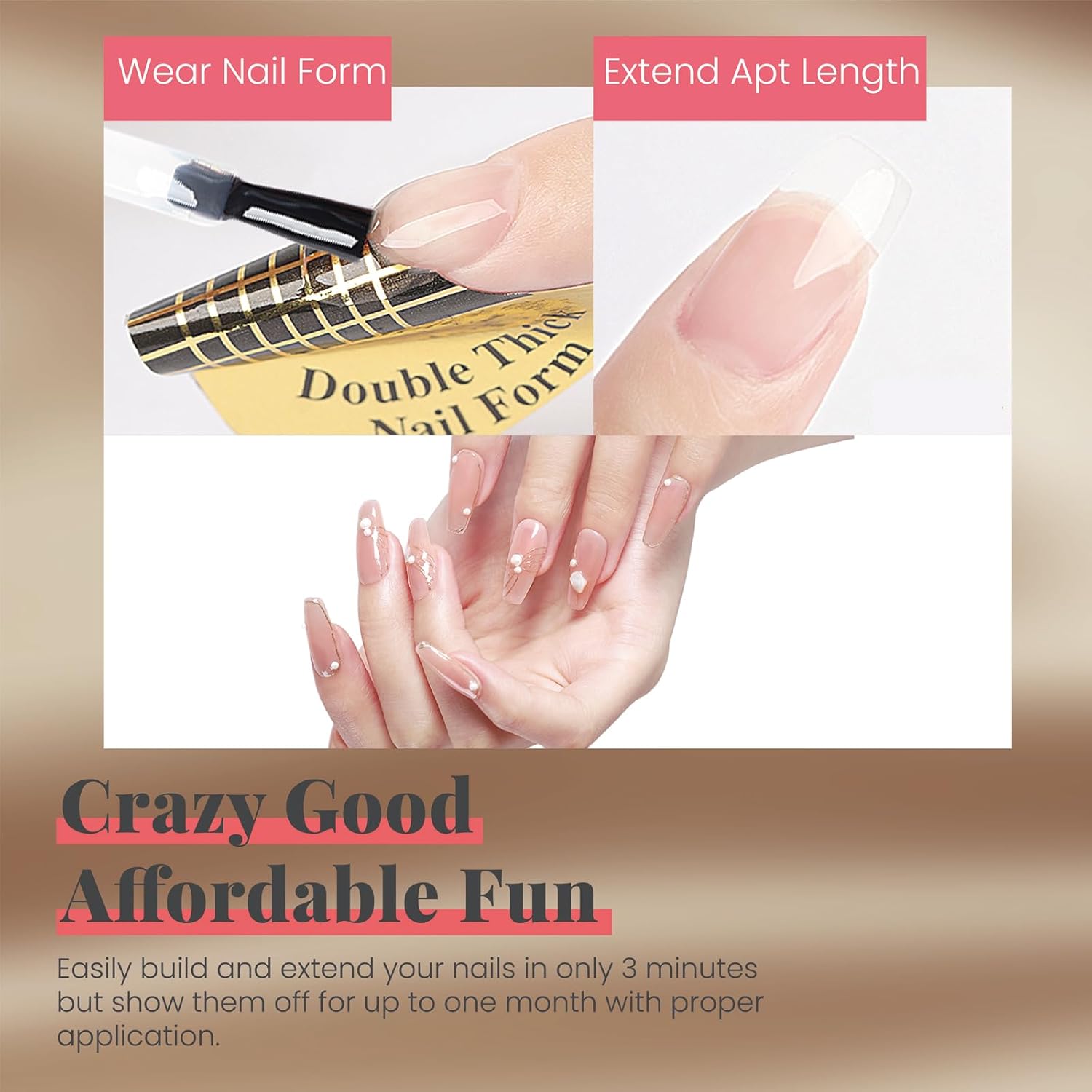 Gel constructor para uñas 7 en 1, gel fortalecedor transparente, gel constructor de uñas de color duro, gel de extensión de uñas para uñas de