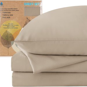 Juego de sábanas suaves y sedosas tamaño individual, sábanas de microfibra cepillada de lujo para cama de tamaño individual, se ajustan a sábanas de Juego de sábanas suaves y sedosas tamaño individual, sábanas de microfibra cepillada de lujo para cama de tamaño individual, se ajustan a sábanas de