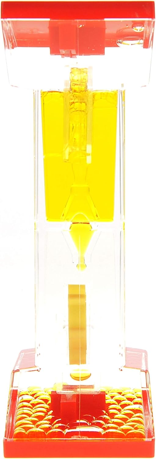 AZ Trading & Import TG01-YELLOW – Burbujero líquido de movimiento, multicolor