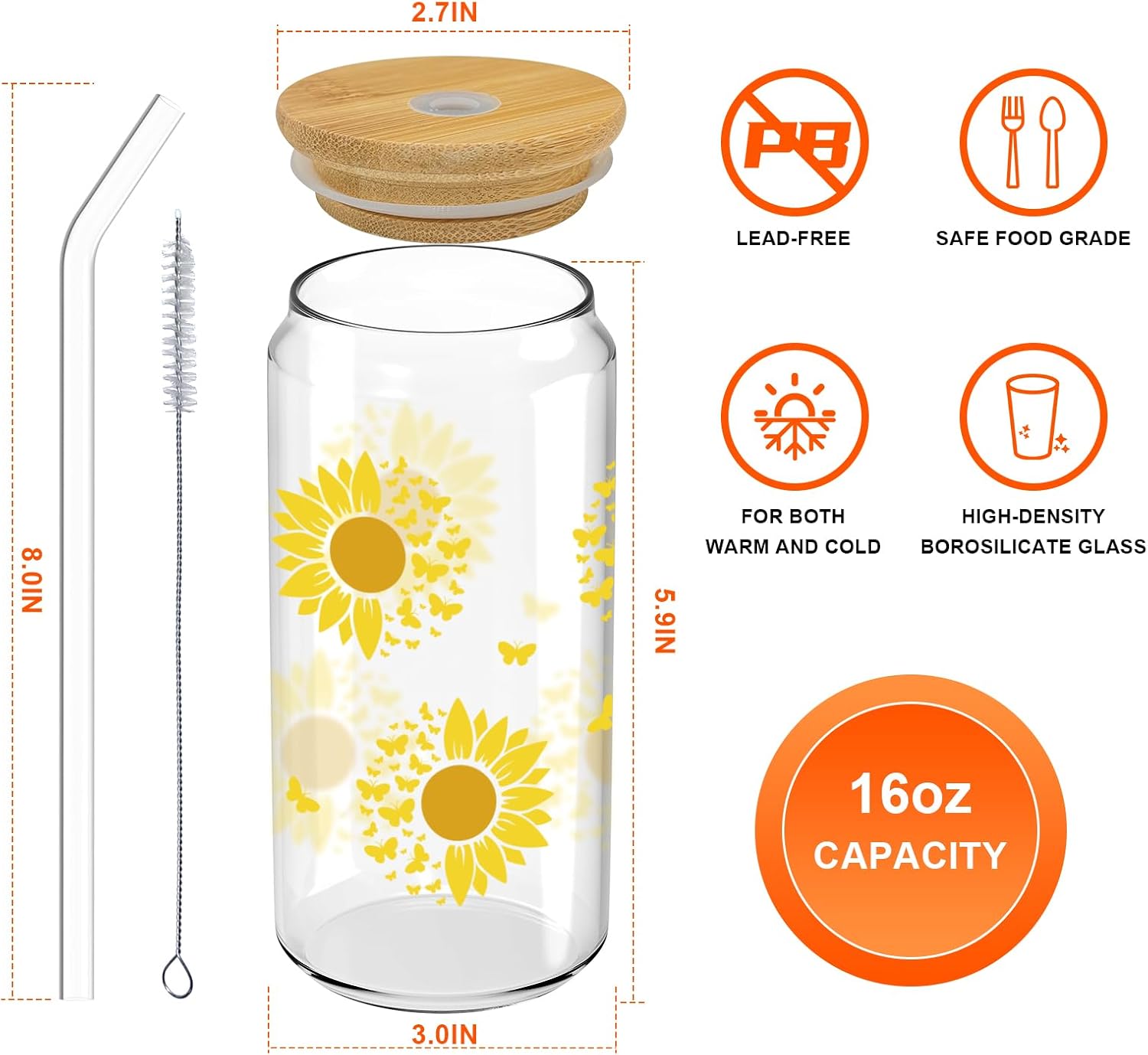 Regalos de Navidad de girasoles, regalos de girasol para mujeres, regalo de sol, regalos de agradecimiento de girasol para mujeres, cumpleaños,