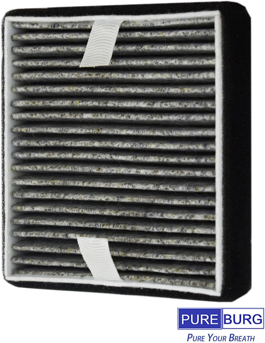 PUREBURG Filtros de repuesto FHT150W compatibles con el filtro de aire Febreze OdorGrab FHT150W, parte FRF105T filtro, reductor de olor, limpieza de