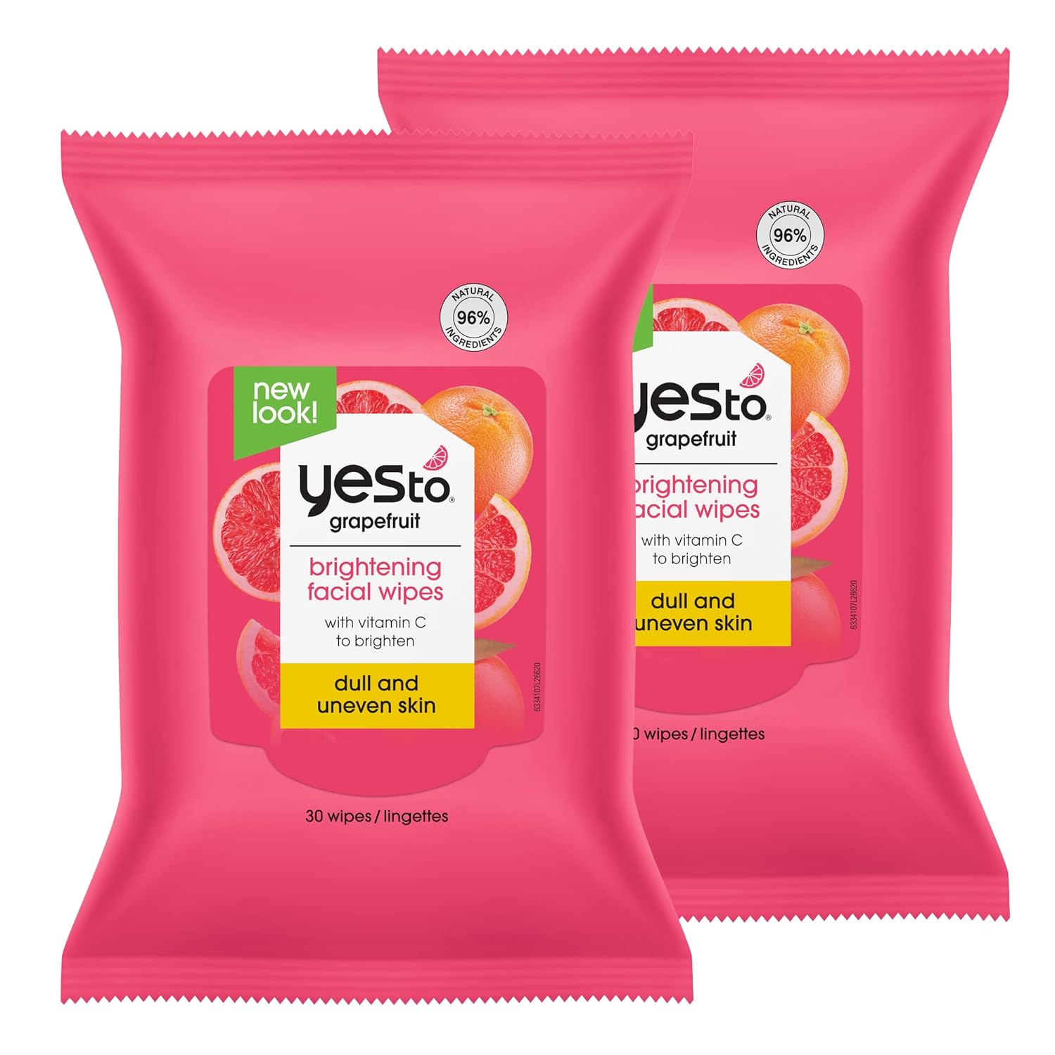 Yes To Coconut Hydrate & Restore – Toallitas de limpieza