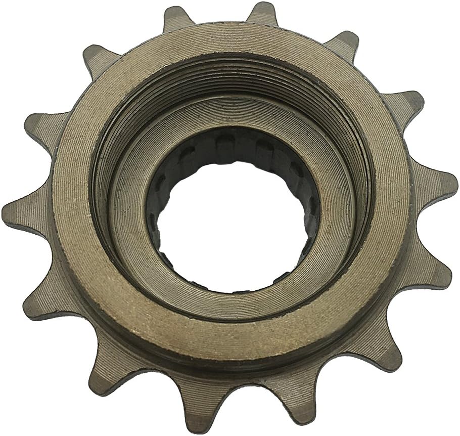 Lixada Rueda libre de la bicicleta 1416T 18MM 34MM sola velocidad rueda libre rueda rueda rueda dentada engranaje bicicleta accesorios