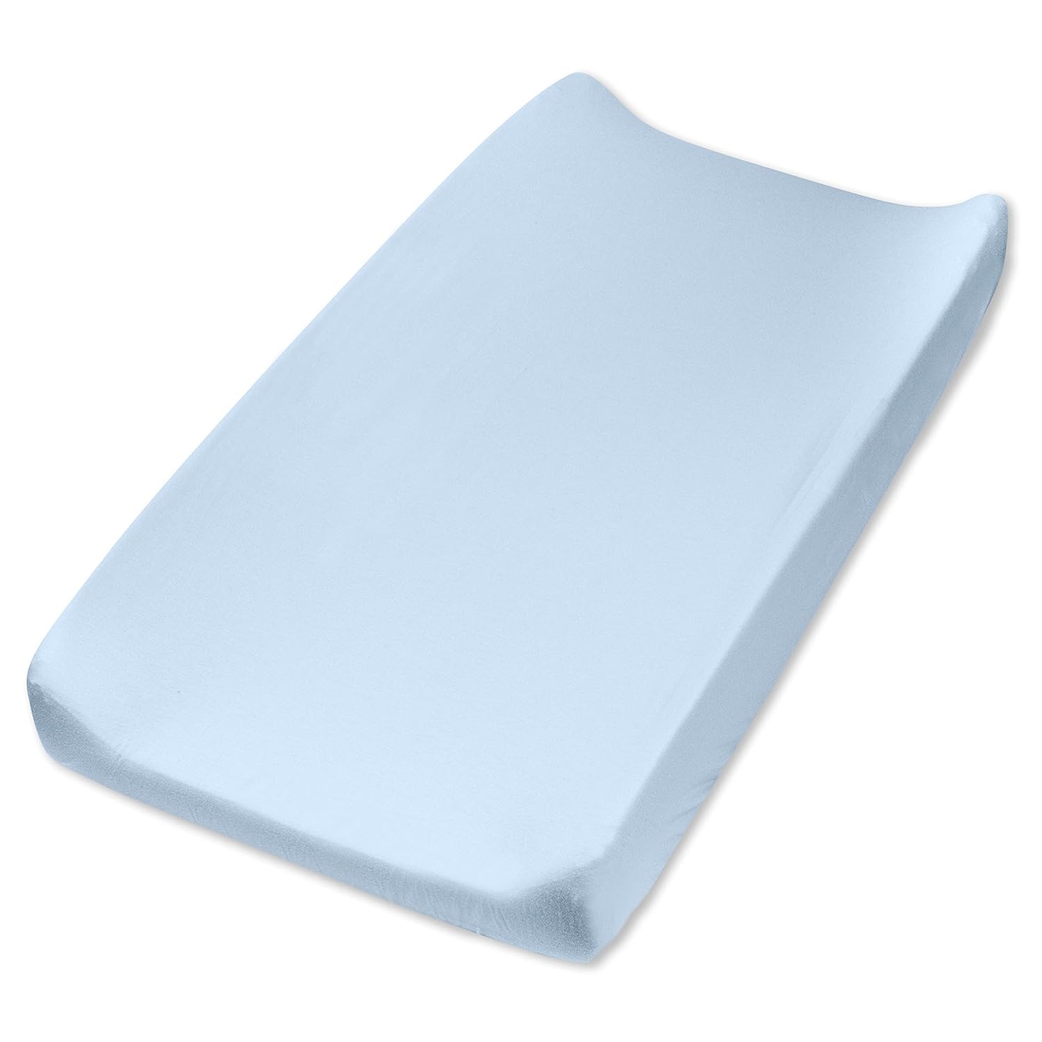HonestBaby Funda para cambiador de algodón orgánico para niños, color azul Kentucky, talla única