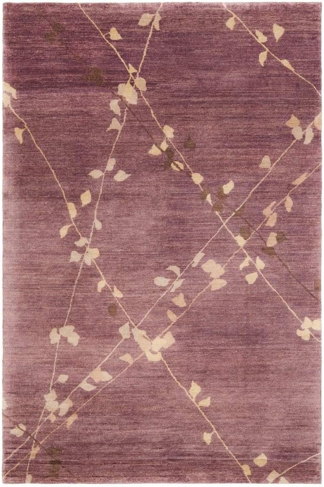 MARTHA STEWART x SAFAVIEH MSR5536C – Alfombra de lana con enrejado surtido de 8 pies 6 pulgadas x 11 pies 6 pulgadas