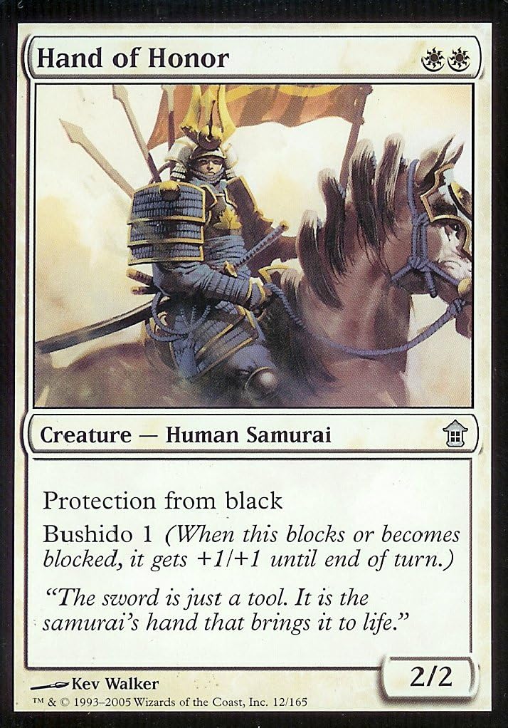 Magic the Gathering – Mano de honor – Salvadores de Kamigawa