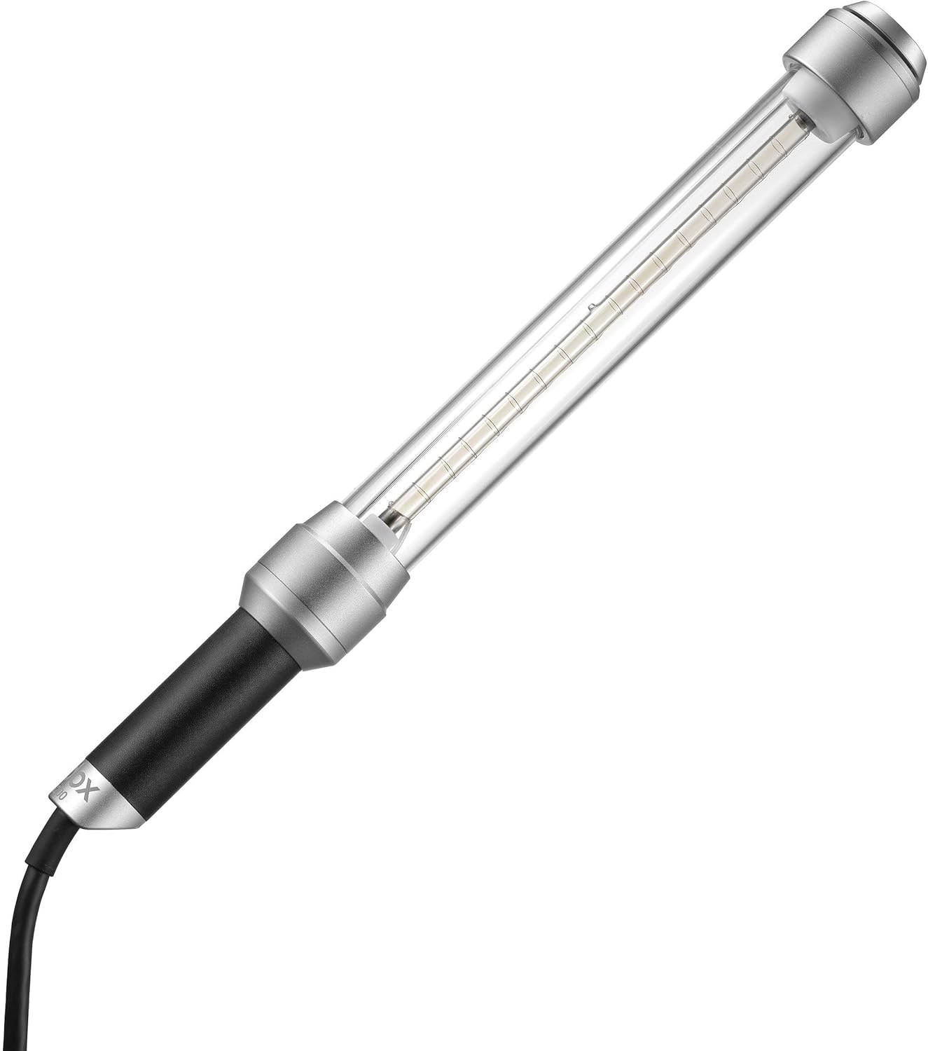 Godox AD-S200 Stick Flash Head para AD200AD200Pro, cabeza de flash portátil de mano con tubo de flash transparente de 360 para estudio o iluminación