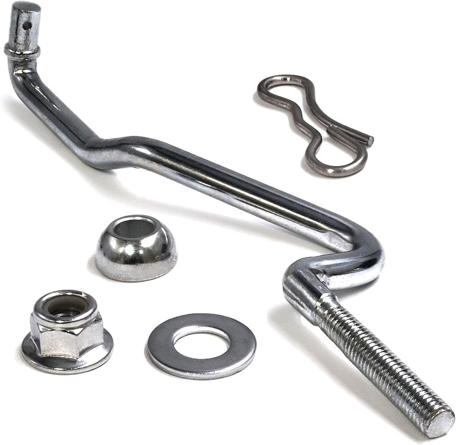 HD Switch Kit de brazo de suspensión de elevación de cubierta compatible con John Deere 102 105 107H 107S 115 125 135 145 155C 190C 92H D120 D125