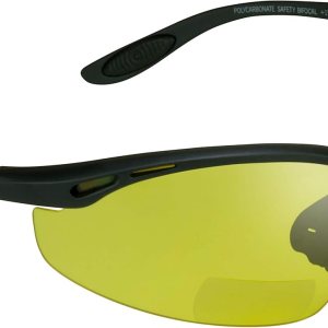 proSPORT Lentes de sol bifocales Lector de seguridad Z87 Wrap Around No Slip Grip +1.50 +2.00 +2.50 +3.00 proSPORT Lentes de sol bifocales Lector de seguridad Z87 Wrap Around No Slip Grip +1.50 +2.00 +2.50 +3.00
