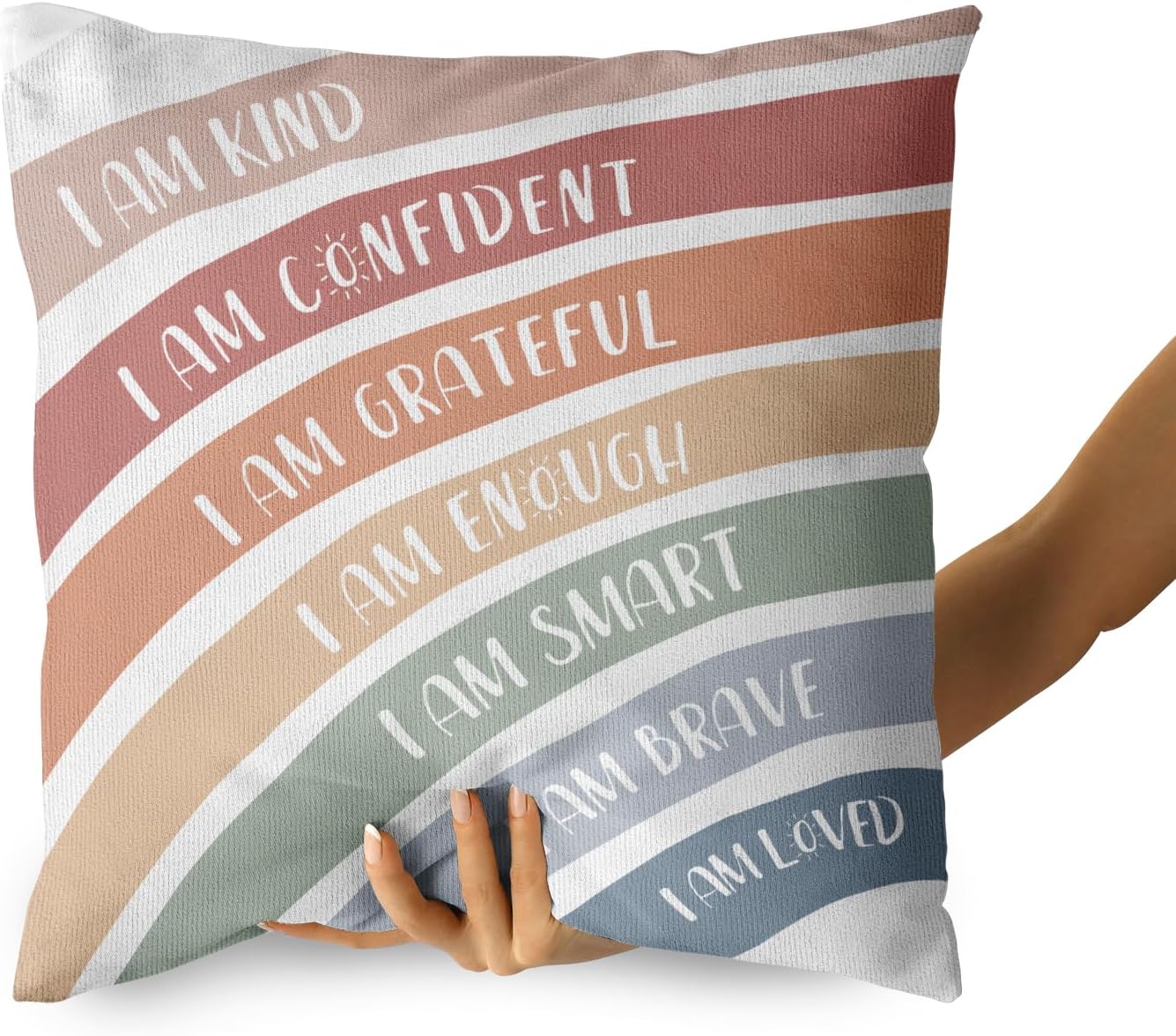 Fundas de almohada bohemias para decoración de esquina de lectura, centro de libros, decoración de esquina para el hogar, dormitorio, sala de