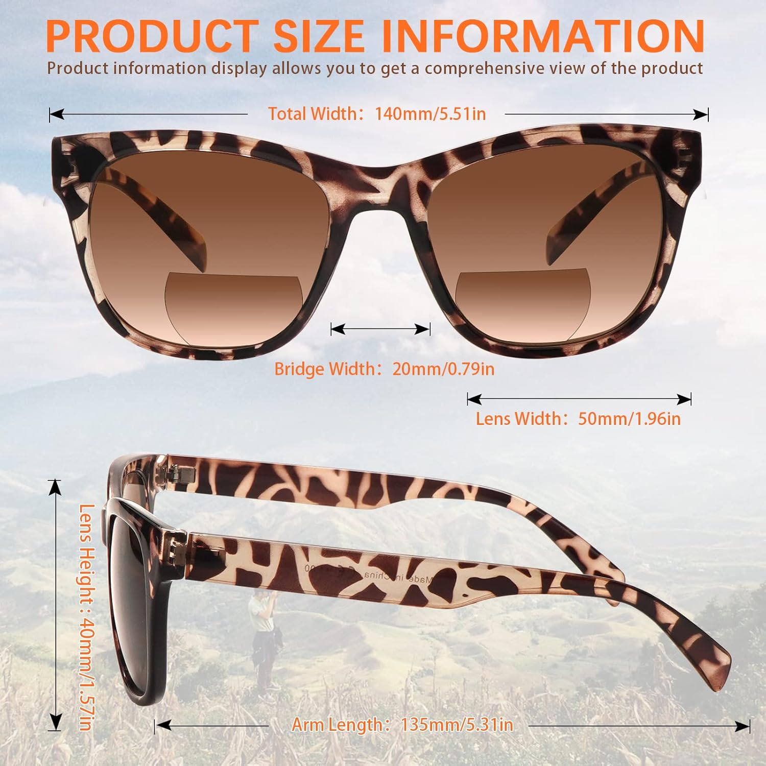 STASTEND 4 Pack Bifocal Reading Sunglasses for Women Men,UV400 Sun Readers Glasses