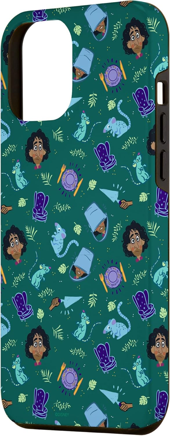 Funda para iPhone 13 Pro Max Disney Encanto Bruno Prophecy