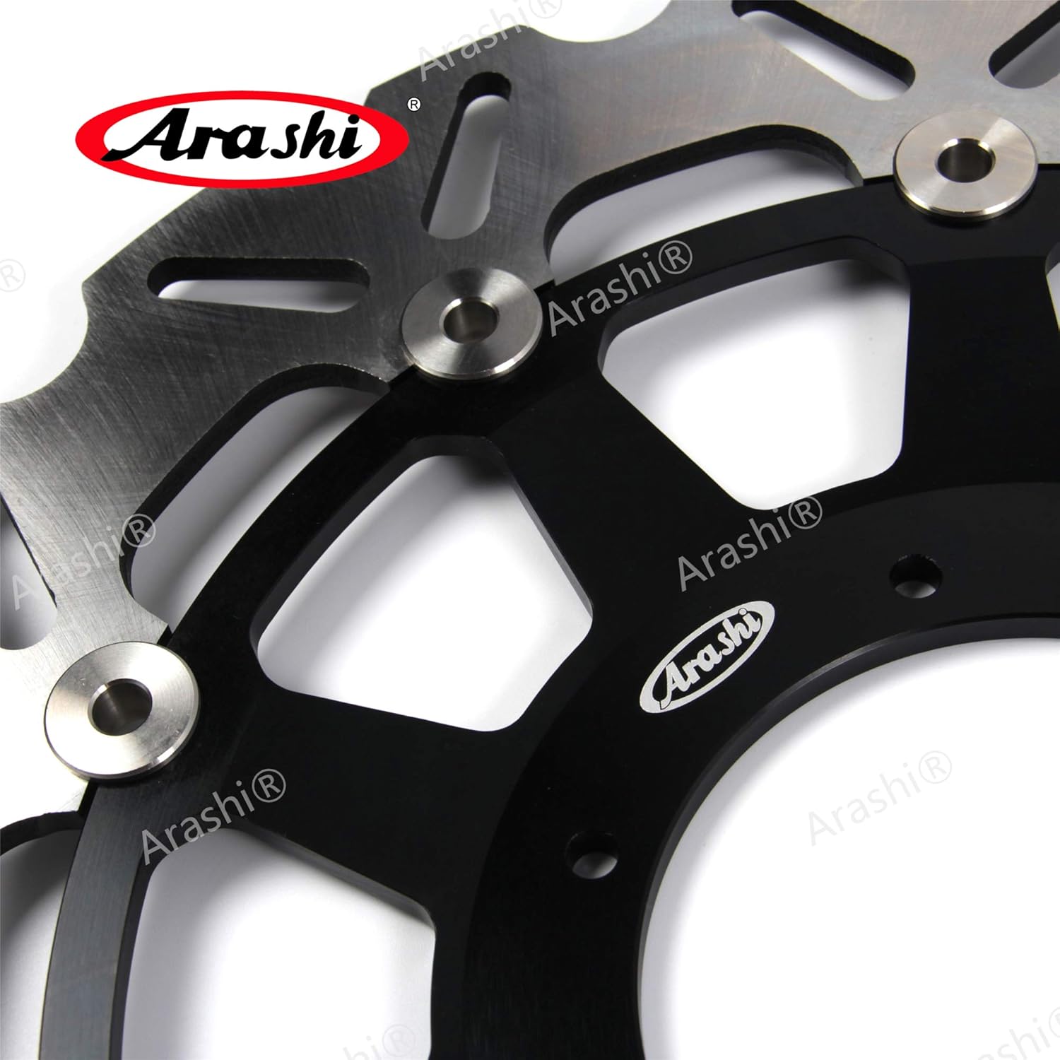 Arashi Rotores de disco de freno delantero para Honda CBR929RR 2000 2001  CBR954RR 2002 2003 Accesorios de motocicleta CBR 929 954 CBR929 CBR954 RR