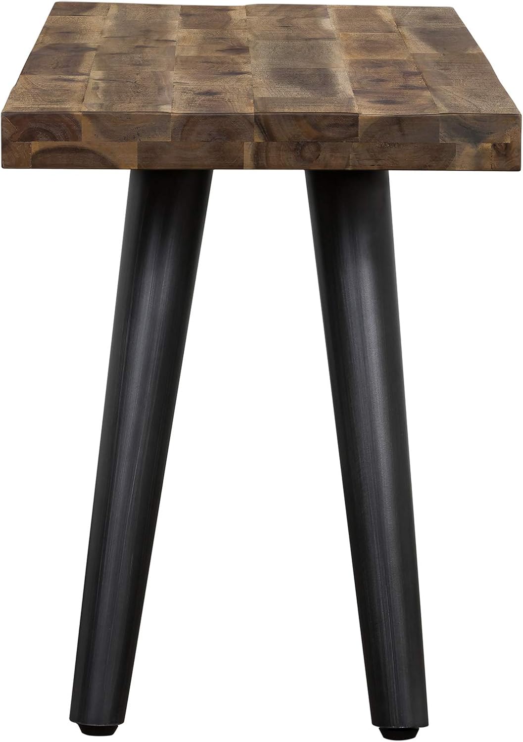 Cusco Acacia – Banco de mesa de comedor rústico para cocina, 55 pulgadas de ancho, antiguo
