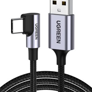 UGREEN Cable USB C en ángulo recto USB A a tipo C compatible con iPhone 1515 Plus15 Pro15 Pro MaxGalaxy S10S10+ Note 20LG V50V60iPad Mini 6 Air UGREEN Cable USB C en ángulo recto USB A a tipo C compatible con iPhone 1515 Plus15 Pro15 Pro MaxGalaxy S10S10+ Note 20LG V50V60iPad Mini 6 Air