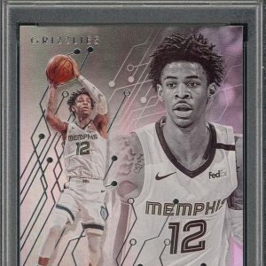 Ja Morant 2019 Panini Chronicles Basketball Rookie Card RC #230 Graded PSA 10 Ja Morant 2019 Panini Chronicles Basketball Rookie Card RC #230 Graded PSA 10