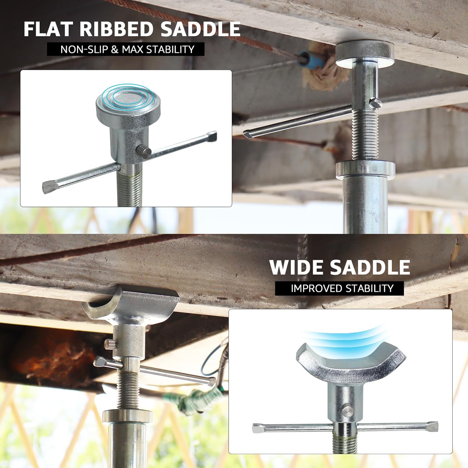 BESTOOL RV soporta gatos estabilizadores, gatos estabilizadores de remolque de viaje, soportes de gato camper de 17.3 a 30 pulgadas, capacidad de 3