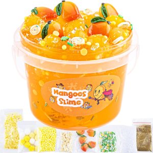 Clear Slime, kit de slime crujiente con 8 complementos, ideal para aliviar el estrés, recuerdo de fiesta para niños, cumpleaños, Navidad, Año Nuevo, Clear Slime, kit de slime crujiente con 8 complementos, ideal para aliviar el estrés, recuerdo de fiesta para niños, cumpleaños, Navidad, Año Nuevo,