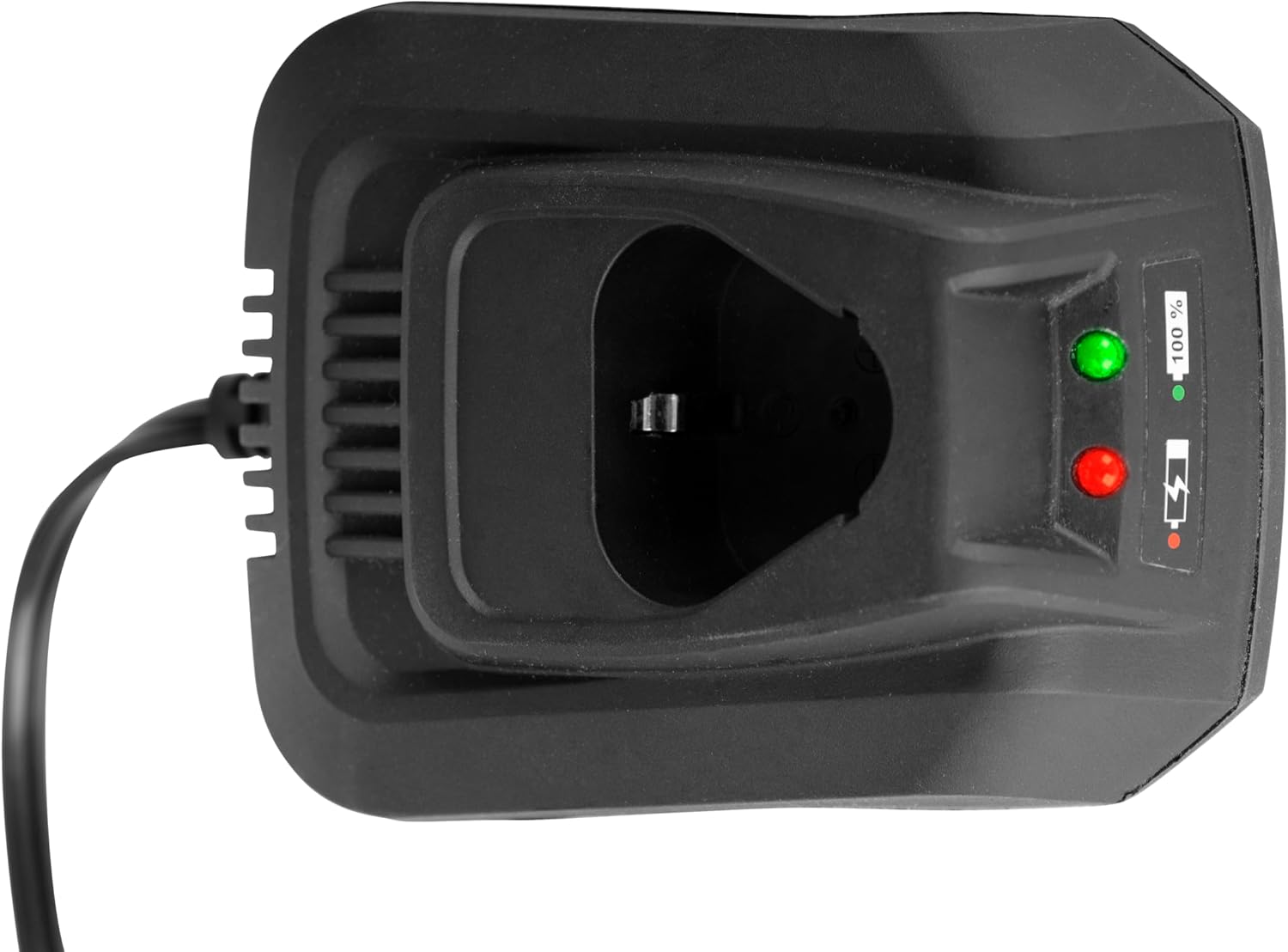 BATOCA Cargador de batería de 12 V para batería de iones de litio tipo A, carga rápida (batería no incluida, solo 1 cargador)