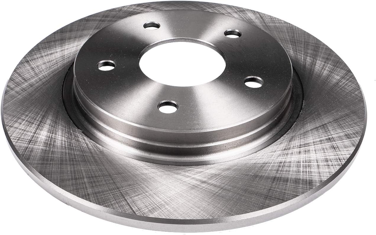Detroit Axle – Rotores de freno traseros de 2 piezas para Chrysler 200 Sebring Dodge Avenger Caliber Jeep Patriot Compass Mitsubishi Lancer, 2