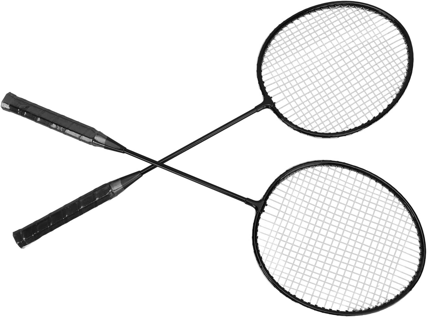Juego de raquetas de bádminton para juegos de patio trasero al aire libre, juego recreativo, principiantes, raqueta de bádminton de aleación de
