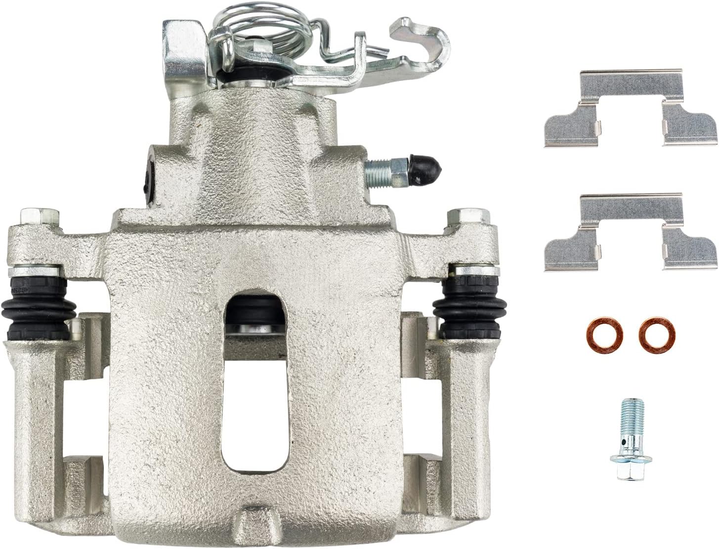 PHILTOP 18-B4926 Conjunto de pinza de freno de disco trasera izquierda para Mustang 2005 2006 2007 2008 2009 2010 2011 2012 2013 2014, lado trasero