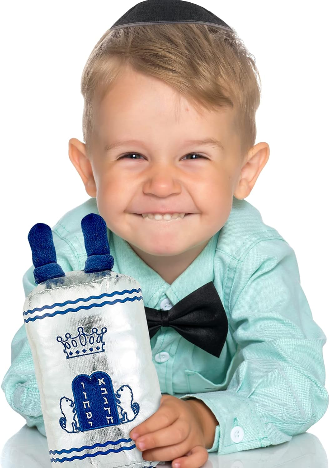 Rite Lite Juguete de Torá de peluche suave mediano de 12 pulgadas de alto, regalos de Shabat, Shabbos, regalos judíos hebreos para niños, recuerdos