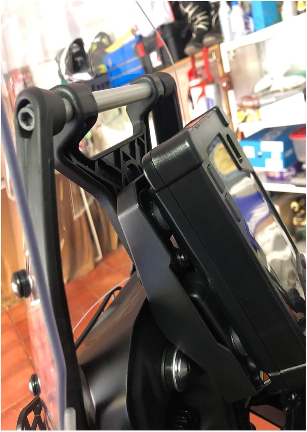 Compatible con Tenere700 T700 T7 XTZ 690 Tenere 700 2019 2020 2021 2022 2023 Estabilizador de salpicadero de motocicleta antivibración (color