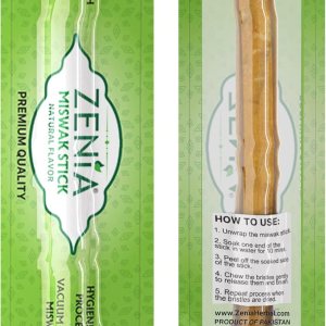 Zenia Sewak – Cepillo de dientes natural Miswak – Cepillo de dientes tradicional Peelu sellado al vacío, para encías, dientes y aliento más fresco Zenia Sewak – Cepillo de dientes natural Miswak – Cepillo de dientes tradicional Peelu sellado al vacío, para encías, dientes y aliento más fresco