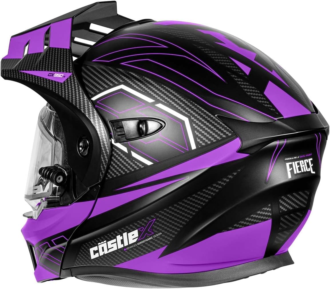 Castle X CX950 V2 Fierce Modular Casco de nieve eléctrico