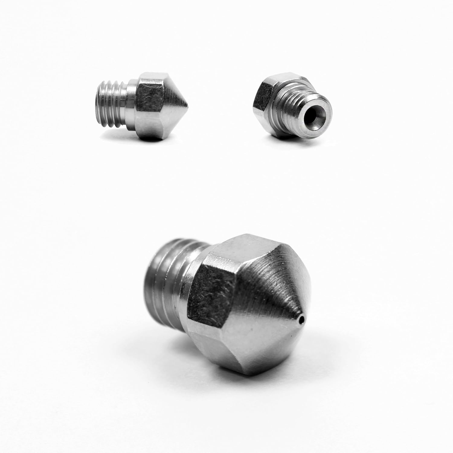 Micro Swiss All Metal Hotend with Slotted Cooling Block for Wanhao i3 w.5mm Nozzle