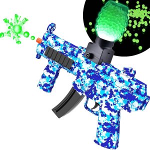 TANSAR Pistola de agua de gel que brilla en la oscuridad, juegos de disparos al aire libre, pistola de agua, para mayores de 14 años, GBN08 TANSAR Pistola de agua de gel que brilla en la oscuridad, juegos de disparos al aire libre, pistola de agua, para mayores de 14 años, GBN08
