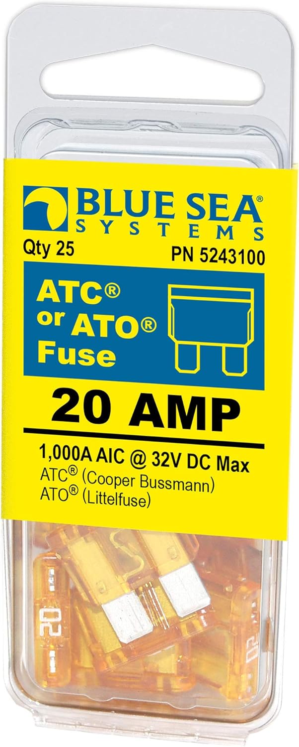 Blue Sea sistema de fusibles ATOATC