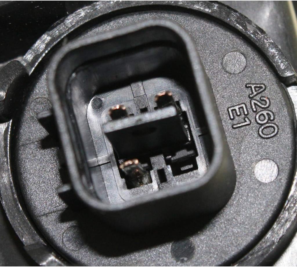 KarParts360 Para 2007 2008 2009 Kia Spectra faro Asamblea lado del conductor wbombillas para KI2502128
