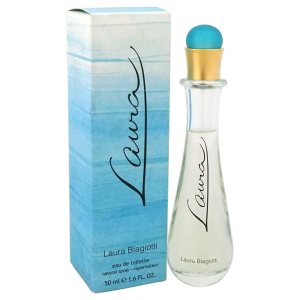 Laura Biagiotti – Laura – Eau de Toilette Spray Perfume para Mujer – Fragancia femenina con mezcla de cóctel afrutado y notas florales delicadas – Laura Biagiotti – Laura – Eau de Toilette Spray Perfume para Mujer – Fragancia femenina con mezcla de cóctel afrutado y notas florales delicadas –