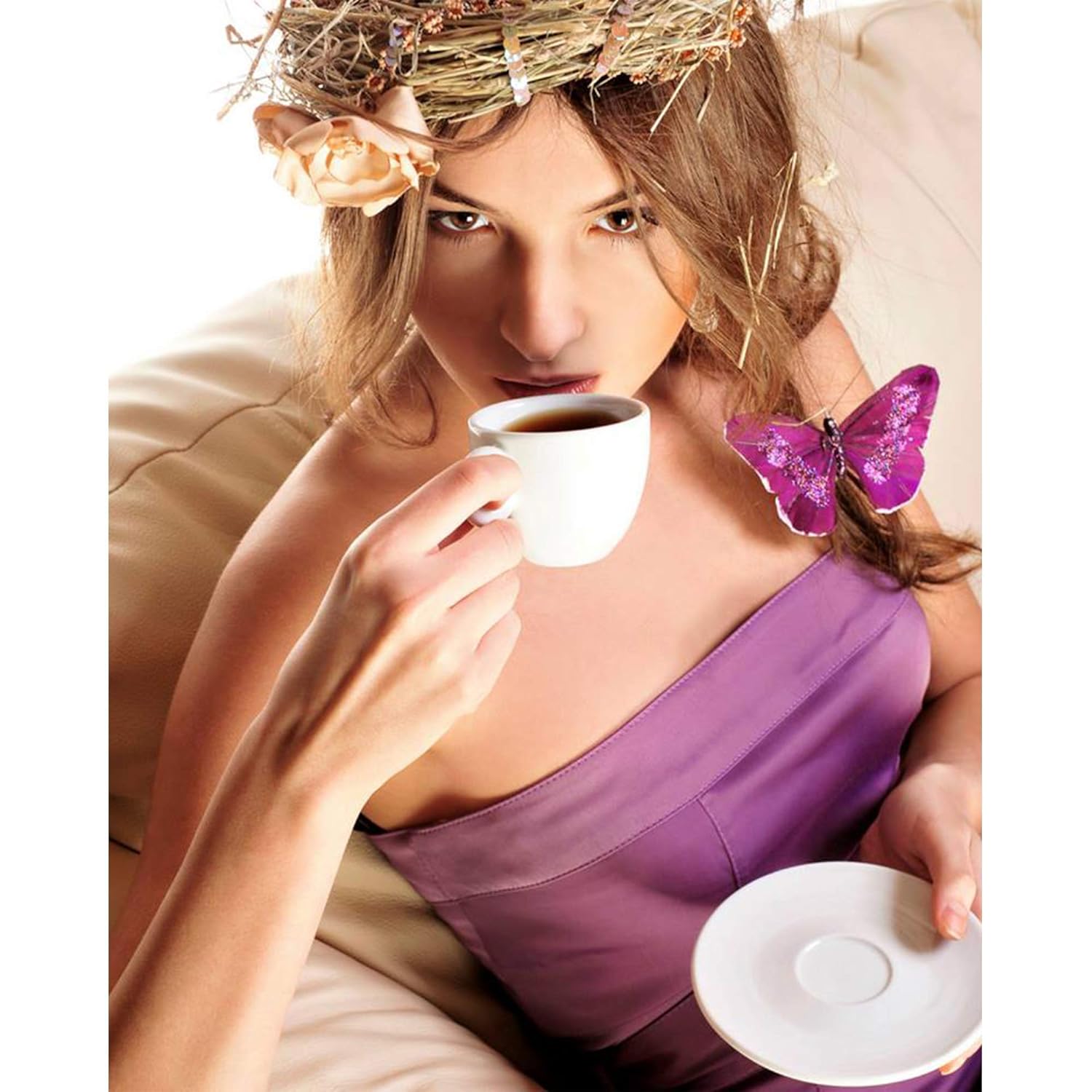 Paquete variado de té surtido que incluye té verde, té negro, té Earl Grey y té de hierbas, cápsulas de té de una sola porción para máquinas Keurig