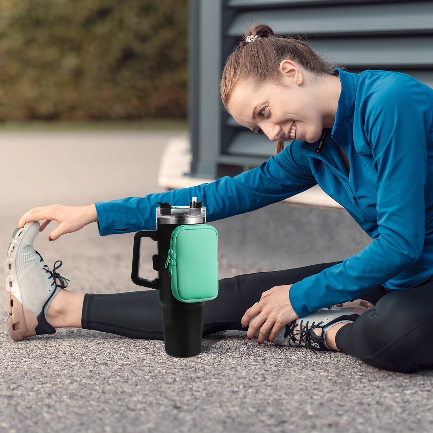 2 bolsas para botella de agua Stanley, bolsa con cremallera para Stanley Cup Bolsa ajustable para botellas de gimnasio, bolsa de botella de agua