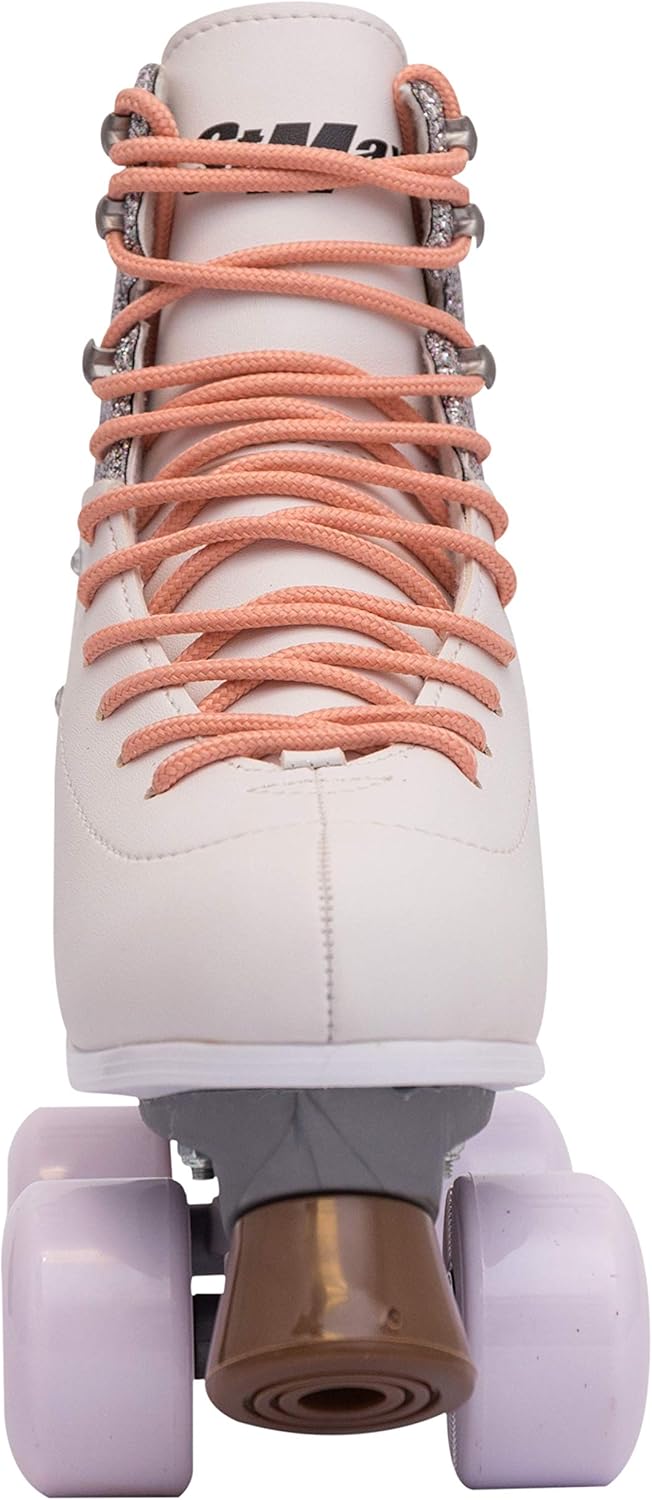 Patines clásicos Derby de 4 ruedas para mujeres y niñas, patines cuádruples para niños y adultos Patines para niñas y mujeres patines al aire libre