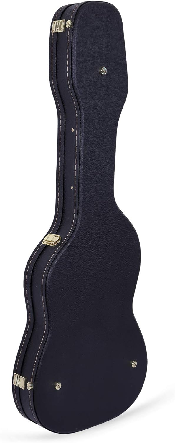 Crossrock Funda eléctrica para guitarras estilo Telecaster y Stratocaster en negro (CRW600STBK)