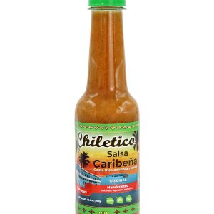 Chiletico – Salsa Caribeña de Costa Rica – Suave, 10.5 fl oz, paquete de 1 Chiletico – Salsa Caribeña de Costa Rica – Suave, 10.5 fl oz, paquete de 1