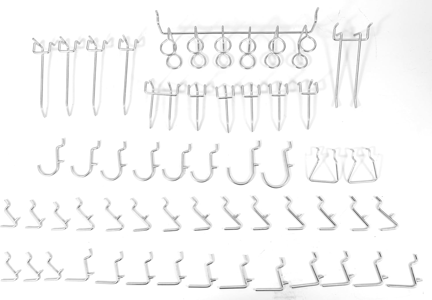 WEN Kit de accesorios para tablero de clavijas para banco de trabajo, 50 piezas (WB050A)