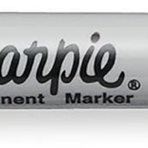 Sharpie Marcadores permanentes de punta fina, rosa eléctrico, 1 unidad Sharpie Marcadores permanentes de punta fina, rosa eléctrico, 1 unidad