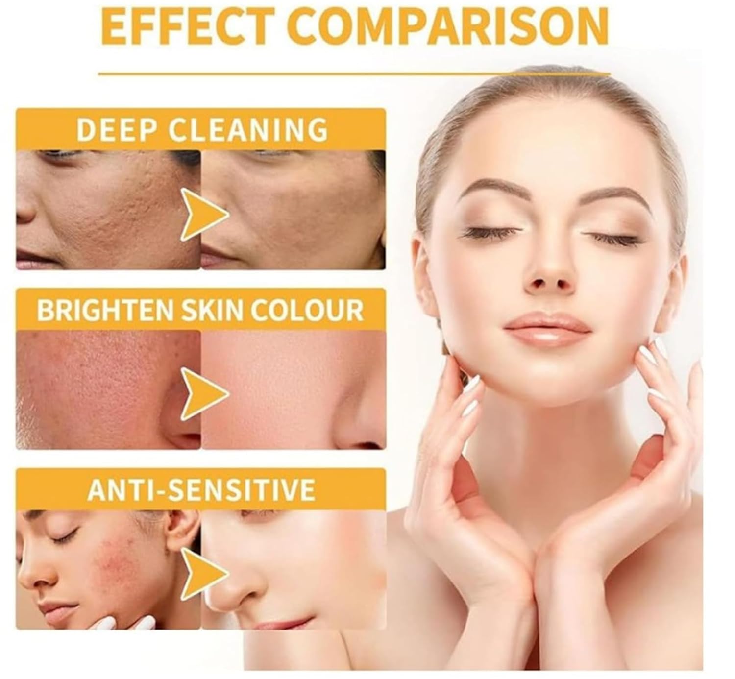danlein Máscara de té negro, máscara de té negro, máscara facial de desollado de té negro, crema exfoliante reafirmante antienvejecimiento, limpieza