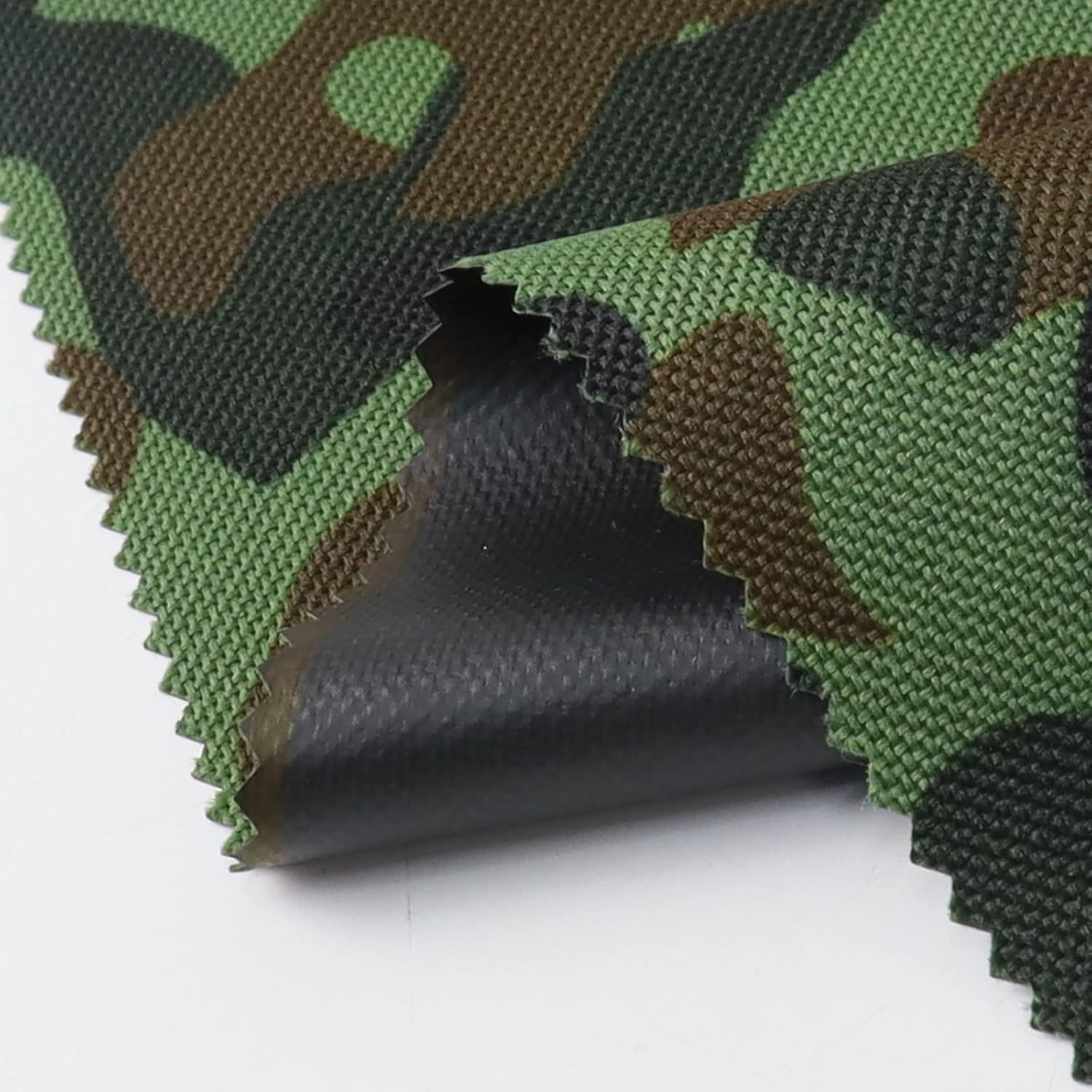 Tela de lona de camuflaje impermeable de 600 denier, 60 x 36 pulgadas, tela de cordura de lona impermeable marina para barcos, tienda de campaña,