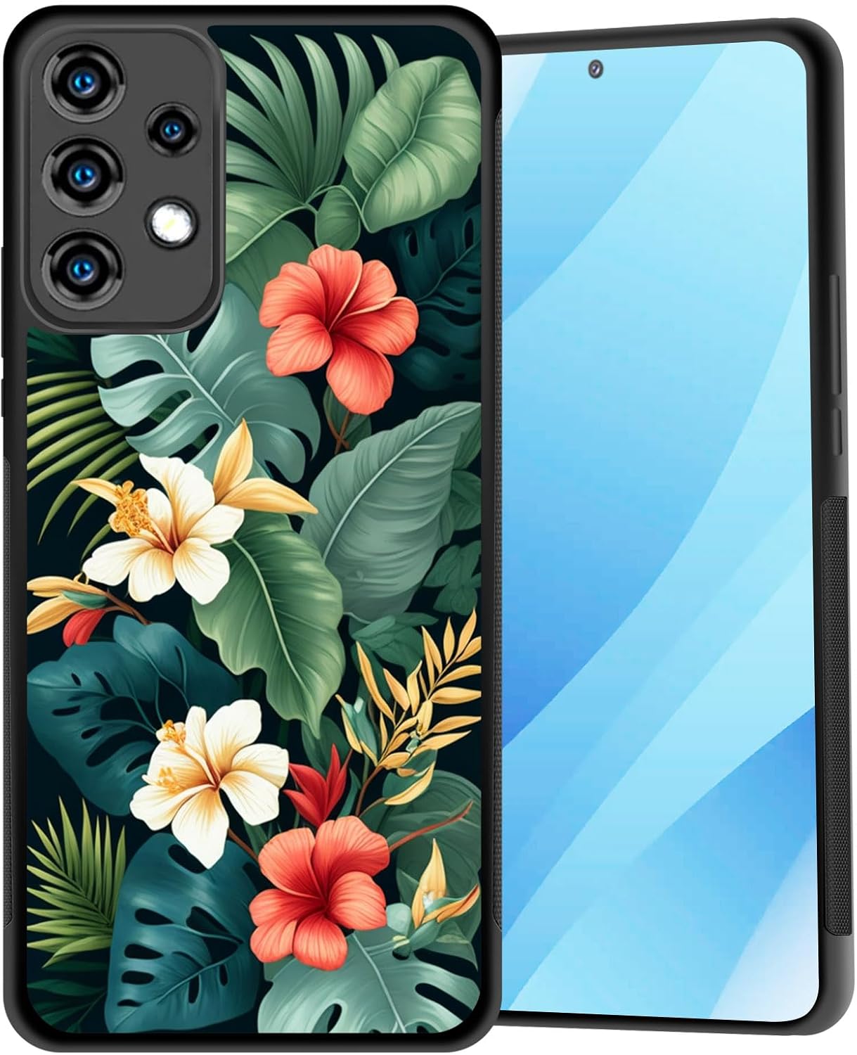 Funda para Galaxy A32 5G, policarbonato duro+TPU suave, antideslizante, ultrafina, a prueba de golpes, para Samsung Galaxy A32 5G de 6.5 pulgadas,