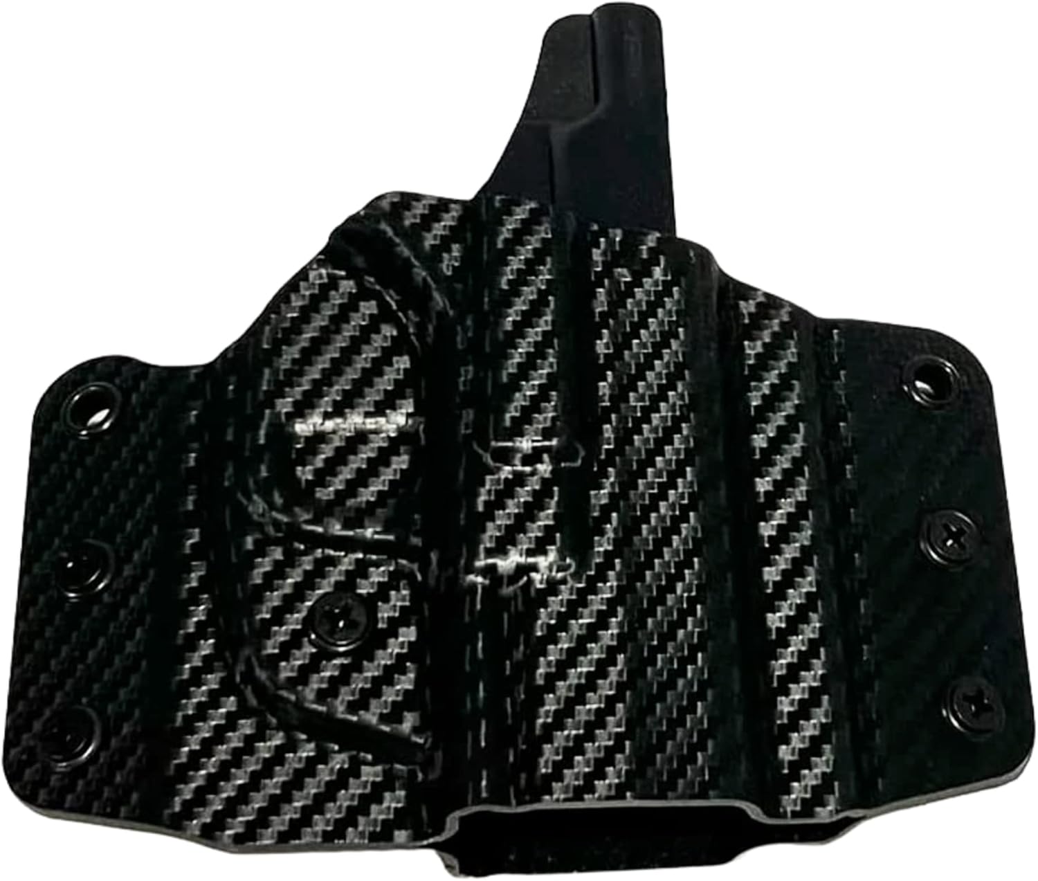 Funda OWB de alta calidad para transporte oculto, ajustable y duradera, funda universal para pistola para hombres y mujeres, cómodo uso diario,