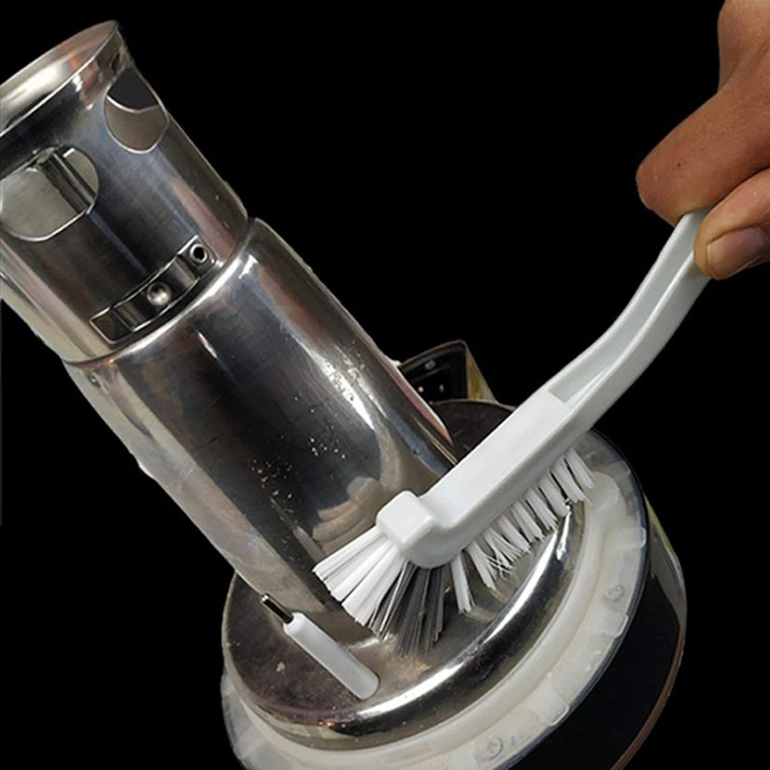 Juego de 3 cepillos de platos, cepillo de limpieza de cocina, cepillo de limpieza de baño, cepillo de limpieza resistente, herramienta multiusos