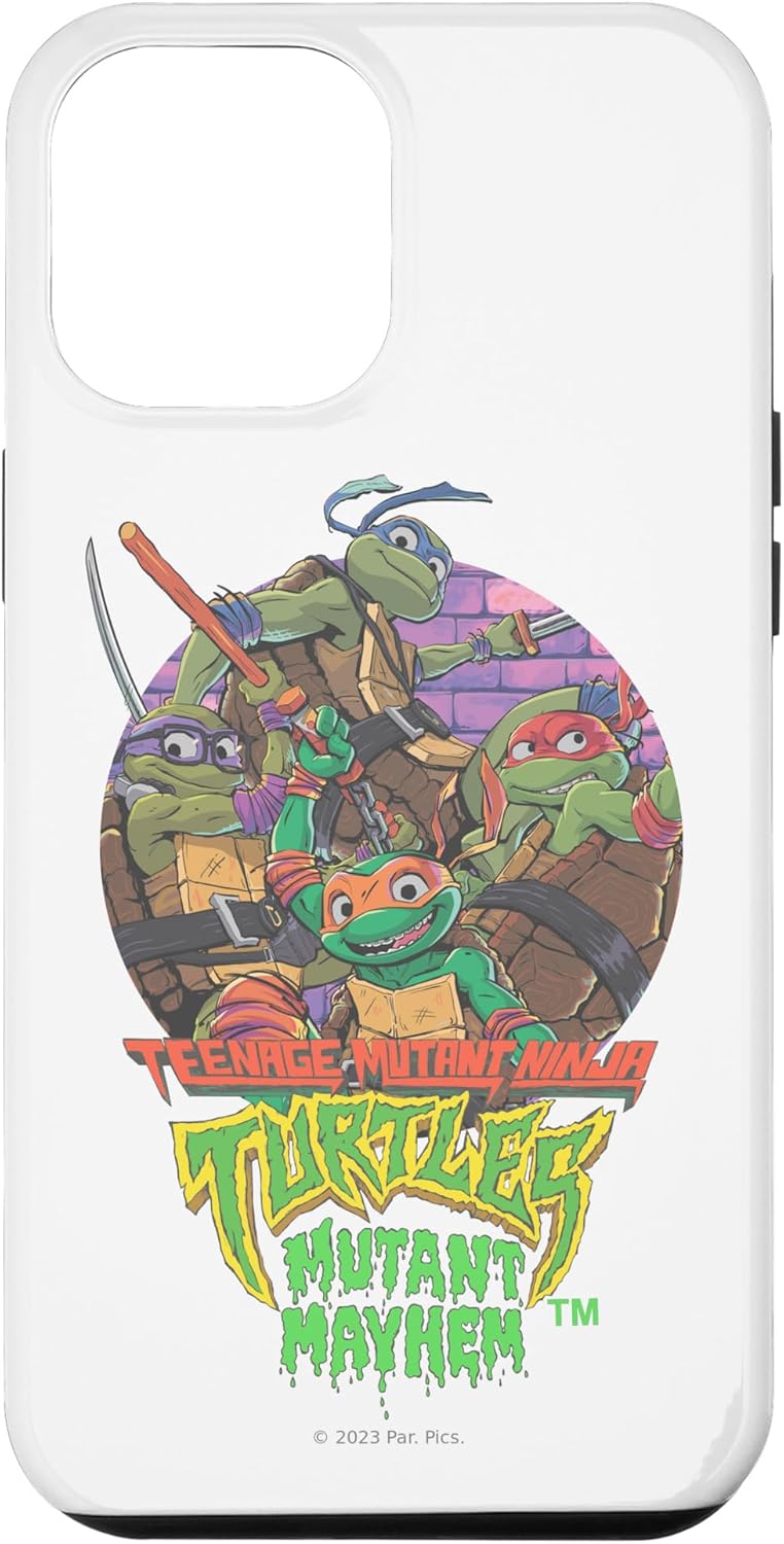 iPhone 12 Pro Max Teenage Mutant Ninja Turtles Mutant Mayhem Squad Case