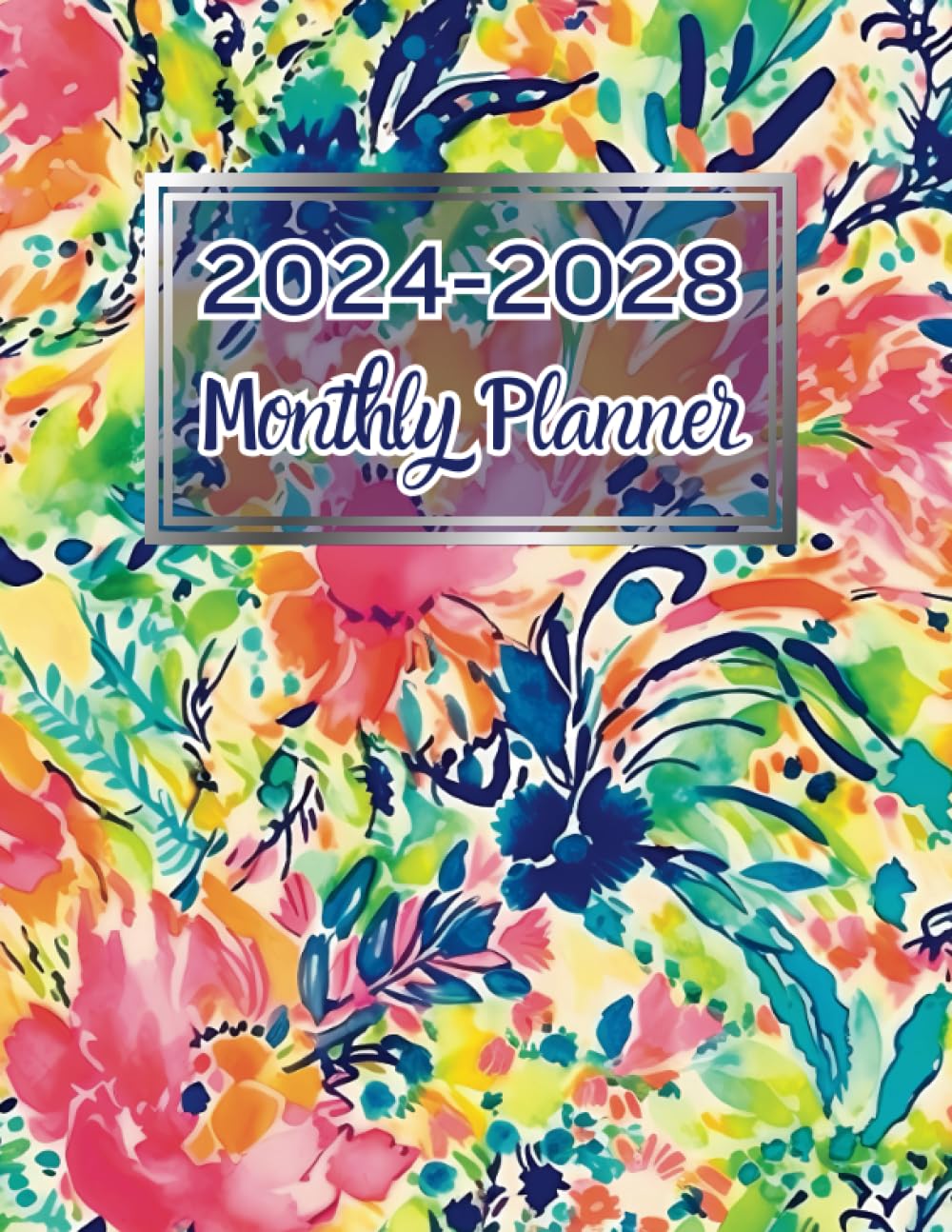 2024-2028 Monthly Planner 5 Years Schedule Organizer with Federal Holidays and Motivational Quotes (January 2024 Through December 2025)  Beautiful