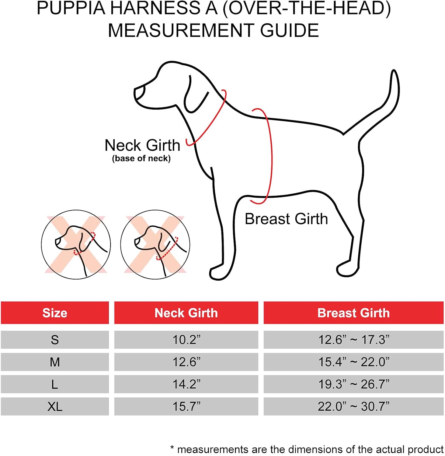 Puppia Arnés Pastor A – Beige – XL